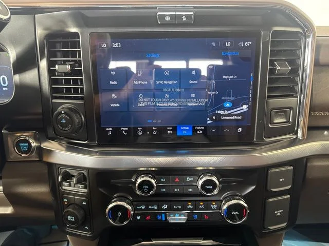 New 2026 Agate Black Metallic Ford King Ranch image 15