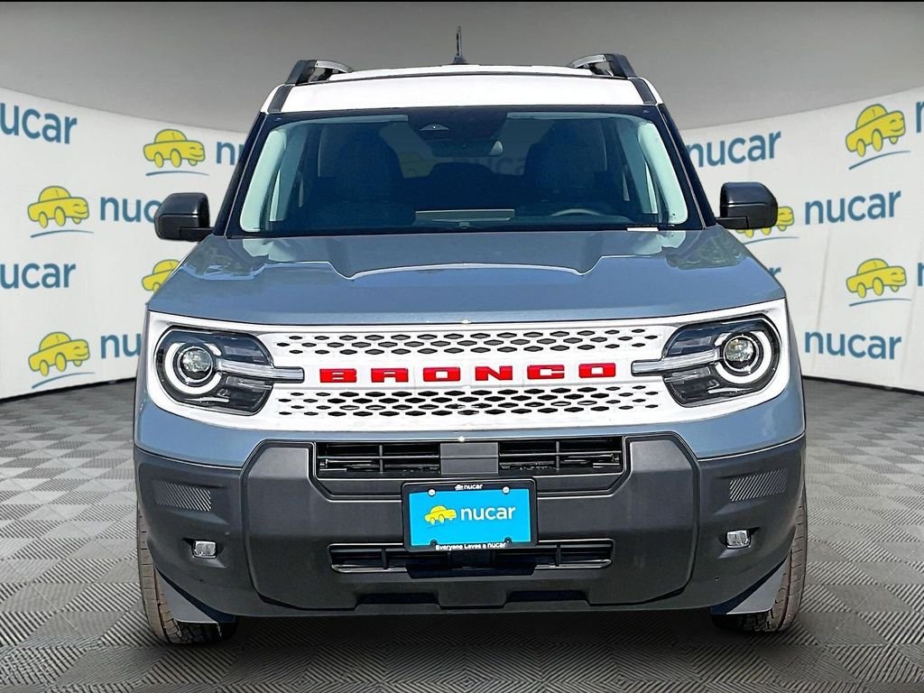 New 2026 Azure Gray Metallic Tri-Coat Ford Heritage image 2