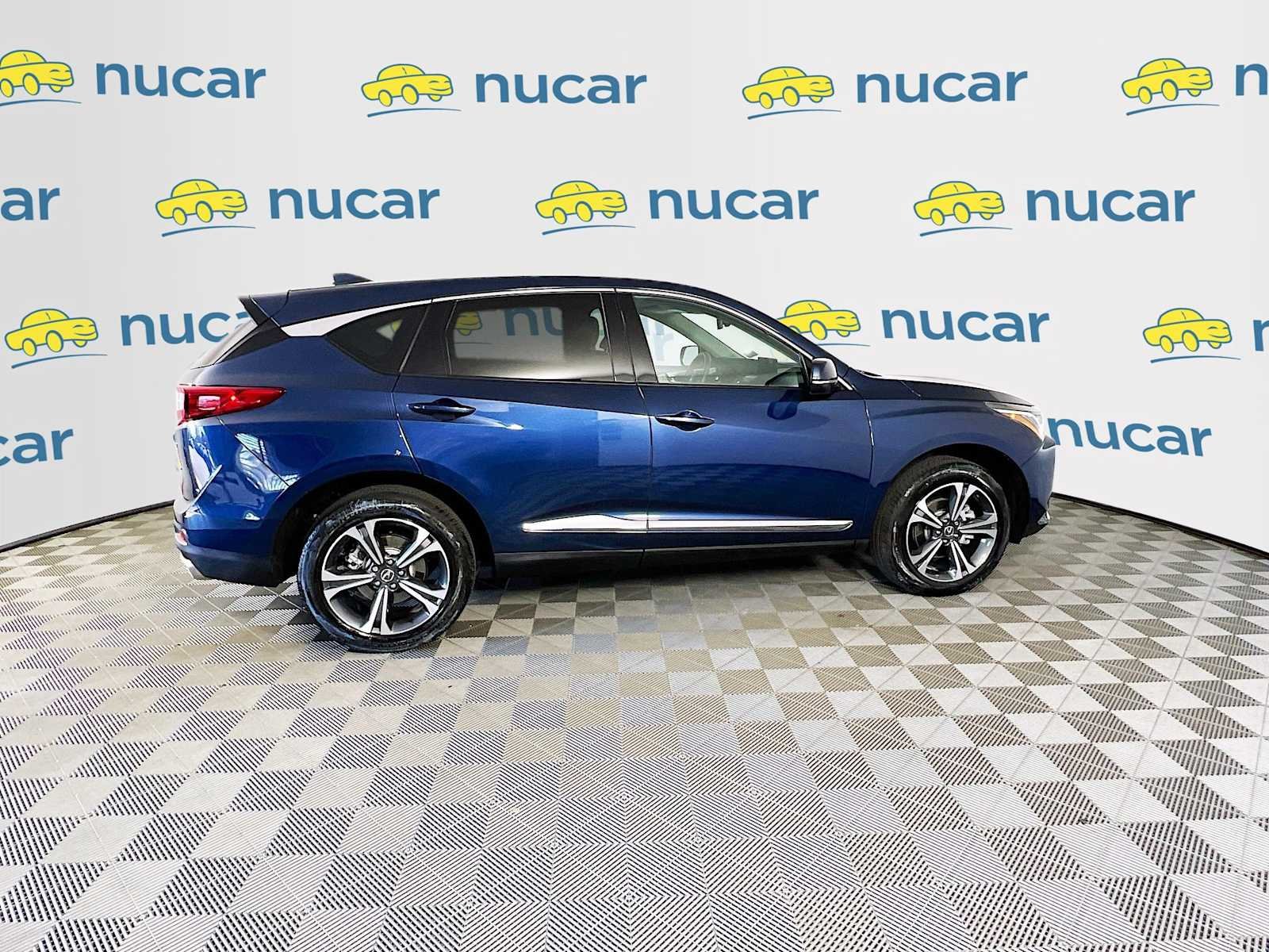 Used 2025 Canyon River Blue Metallic Acura w/Technology Package image 8