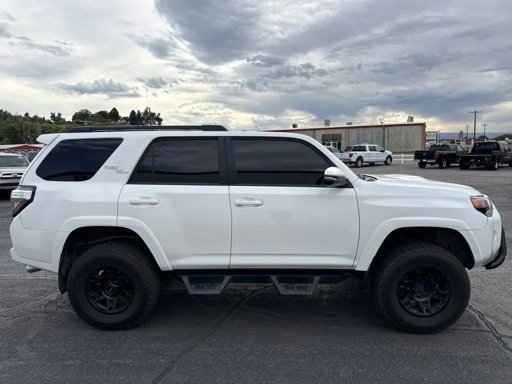 Used 2019 Super White Toyota TRD Off-Road Premium image 2