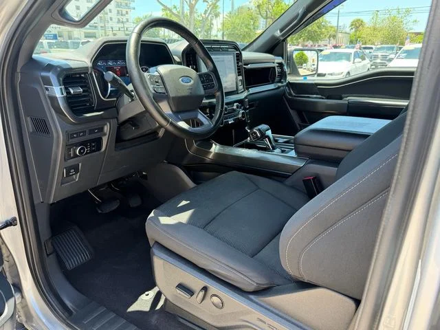 Used 2023 Iconic Silver Metallic Ford XLT image 12