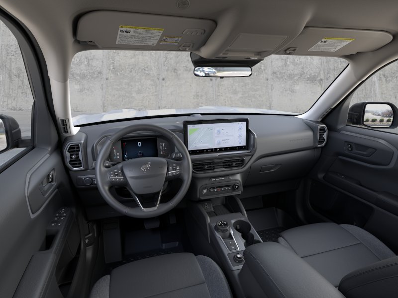 New 2026 Space White Metallic Ford Big Bend® image 9