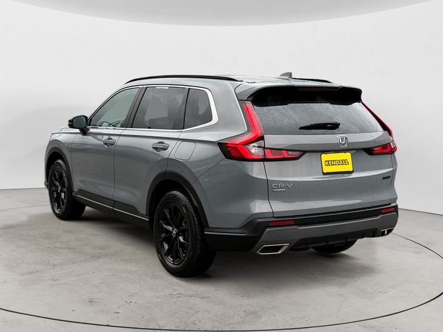 Used 2023 Meteorite Gray Metallic Honda Sport image 3