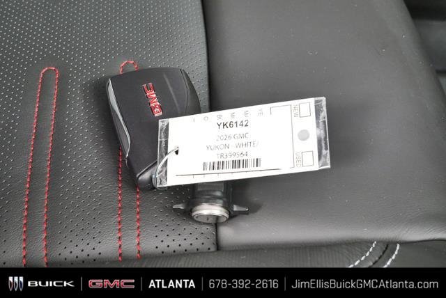 New 2026 Summit White GMC AT4 Ultimate image 11