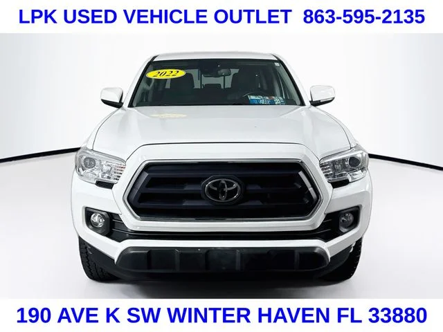 Certified Used 2022 White Toyota SR5 image 2