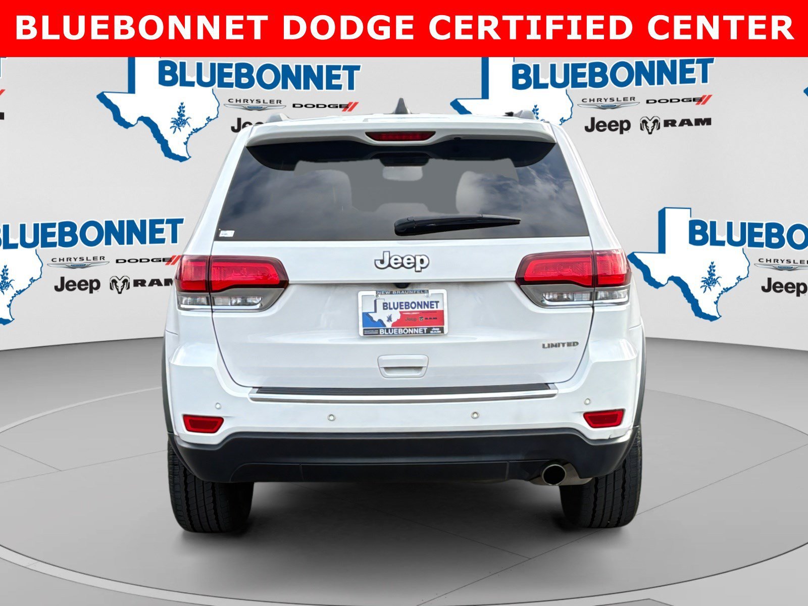 Certified Used 2022 Bright White Clearcoat Jeep Limited image 6