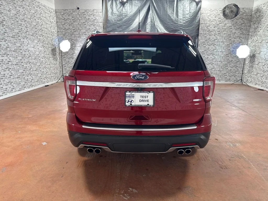Used 2018 Red Ford Platinum image 6
