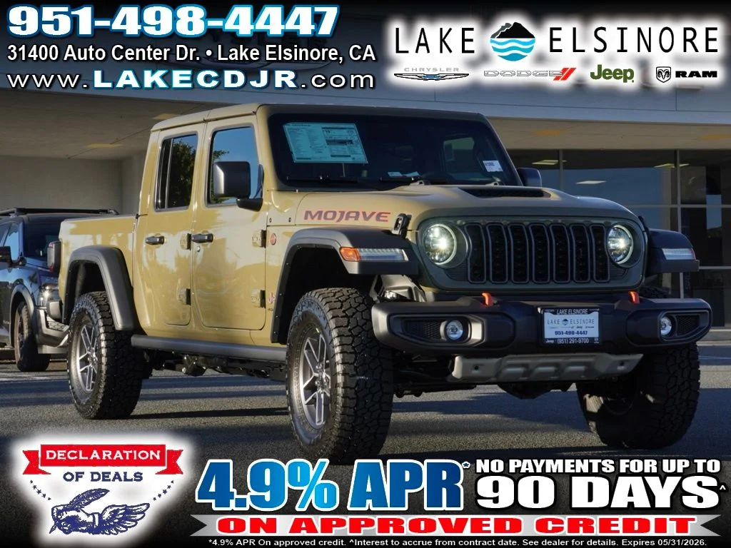 2026 Jeep Gladiator Mojave Auto's photo