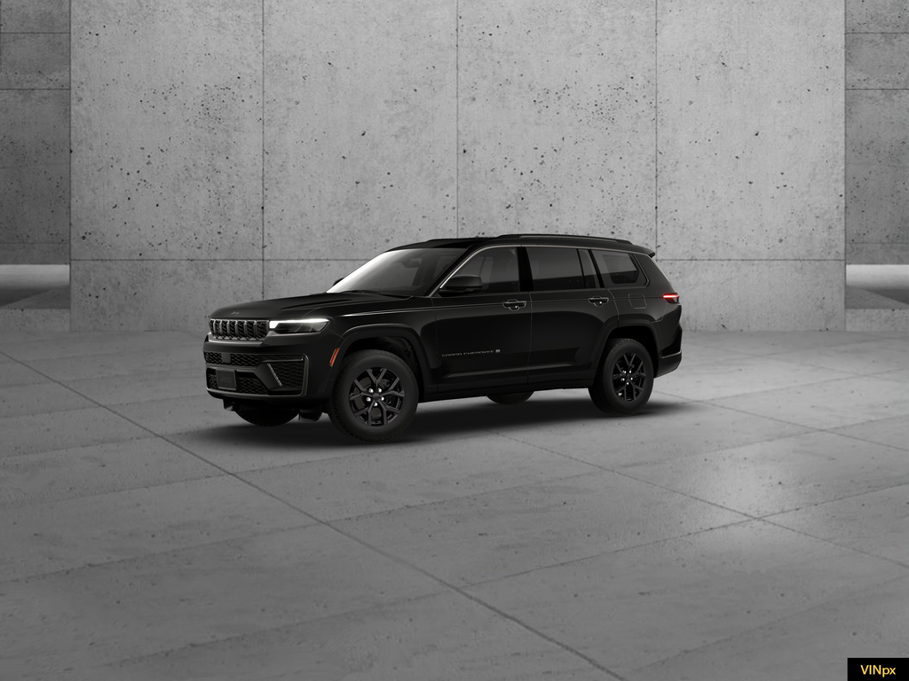 New 2026 Diamond Black Crystal Pearl-Coat Exterior Paint Jeep Laredo image 1