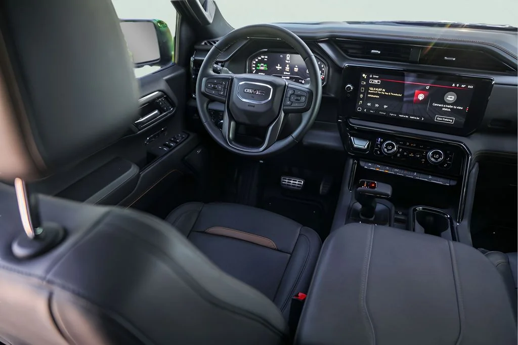 Used 2024 Black GMC AT4 image 29