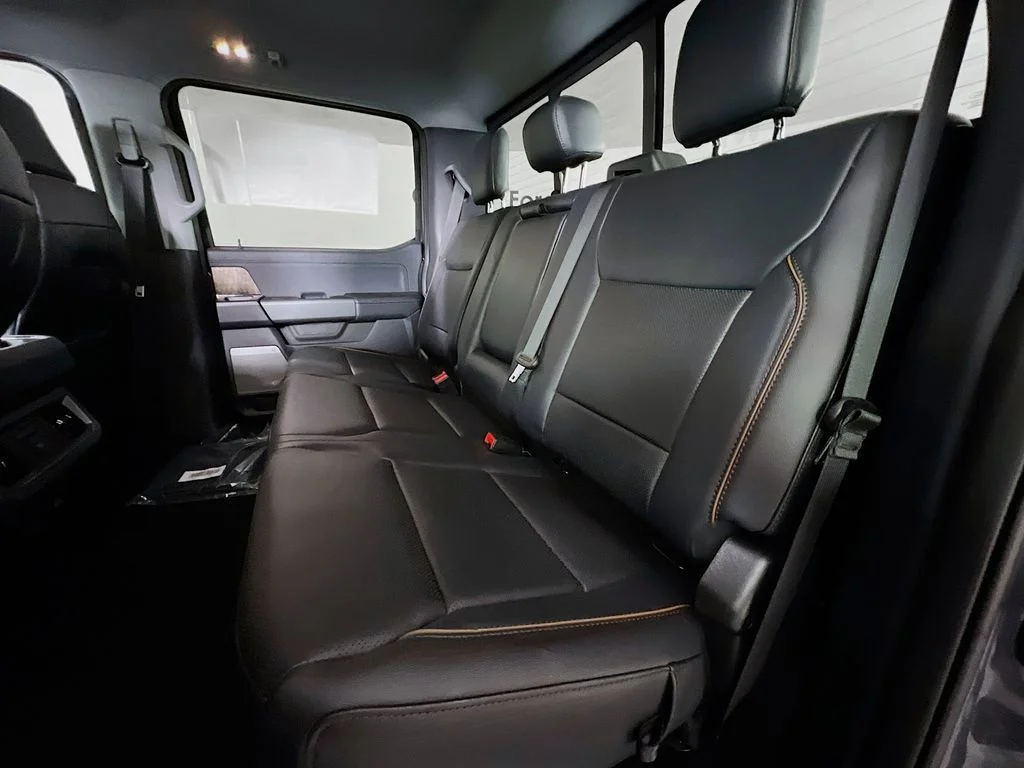 New 2026 Carbonized Gray Metallic Ford Lariat image 28
