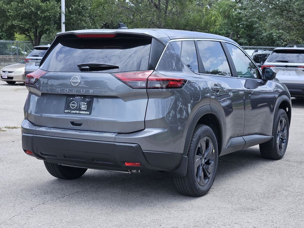 New 2026 Gun Metallic Nissan SV image 4