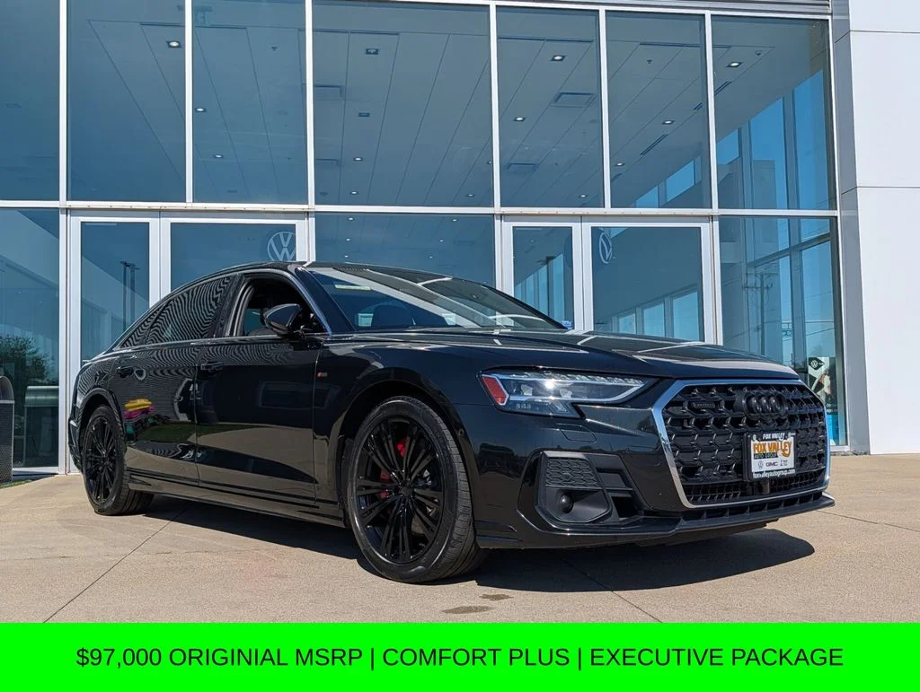 2023 Audi A8