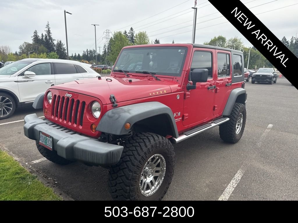 2009 Jeep Wrangler Unlimited X