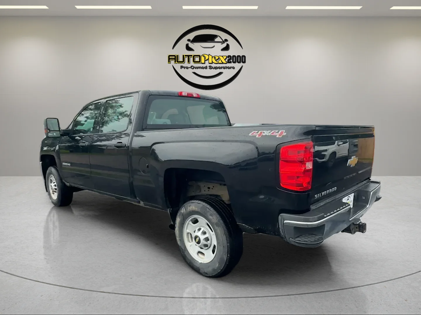 Used 2017 Black Chevrolet Work Truck image 5