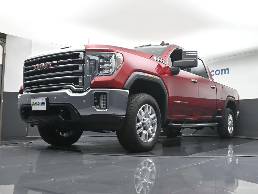 Used 2022 Red GMC SLT image 7