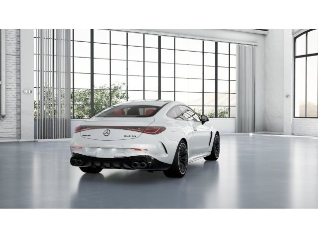 New 2026 MANUFAKTUR Moonlight White Metallic Mercedes-Benz AMG® CLE 53 4MATIC+ Coupe image 23
