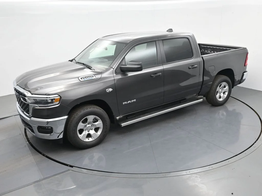 New 2026 Granite Crystal Metallic Clearcoat RAM Big Horn/Lone Star image 21