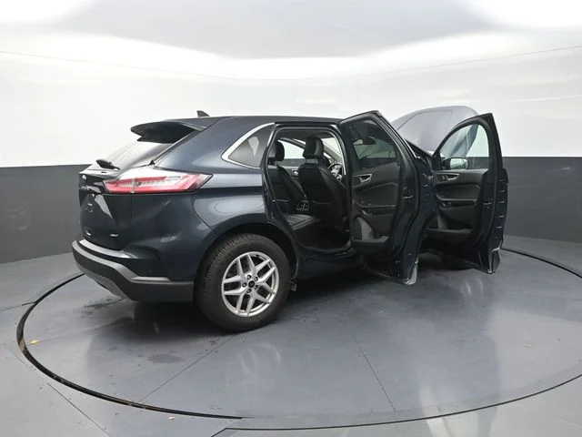 Used 2024 Blue Ford SEL image 44