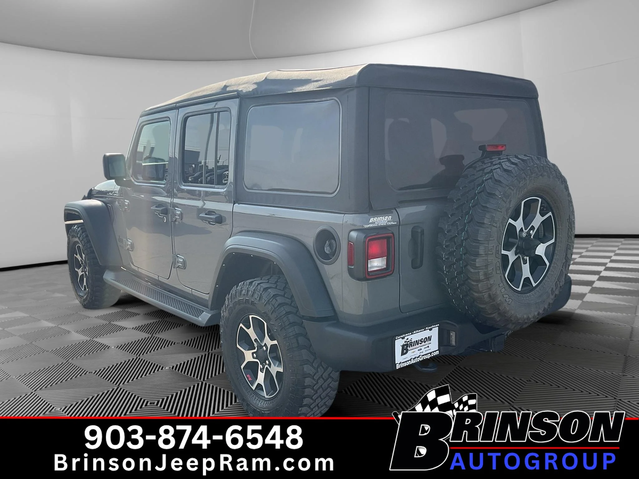 Used 2022 Sting-Gray Clearcoat Jeep Unlimited Sport S image 5