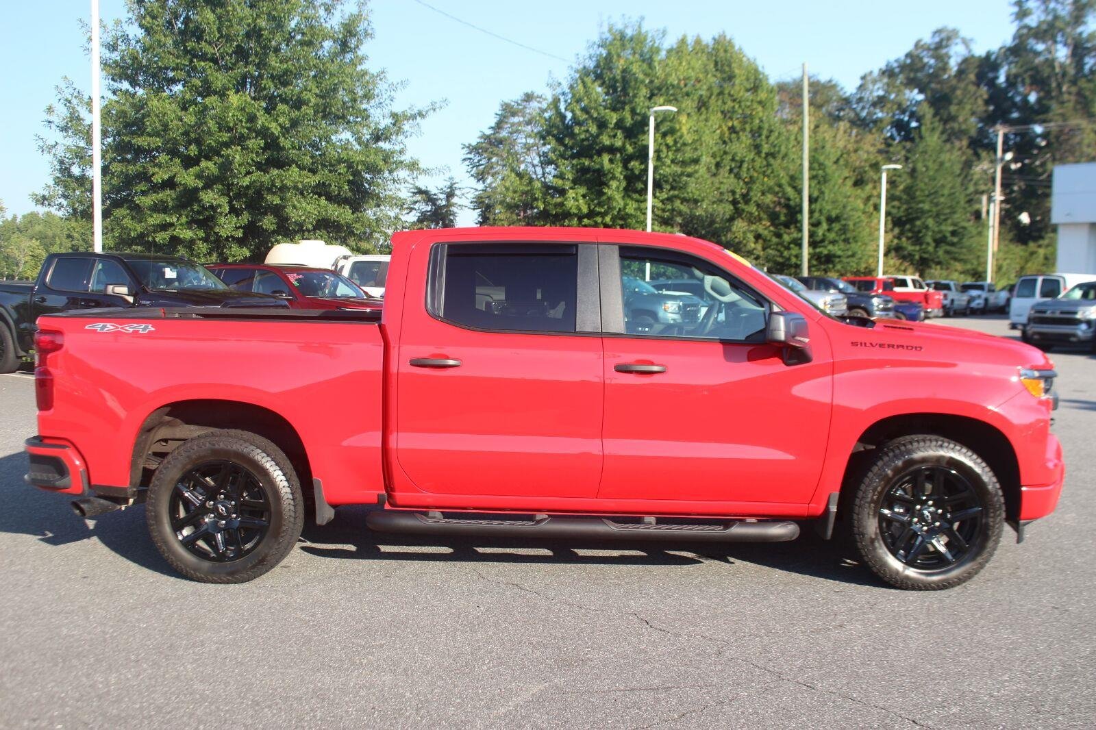 Used 2025 Red Hot Chevrolet Custom image 8