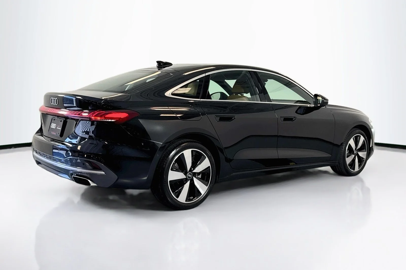 Used 2025 Black Audi Premium image 5