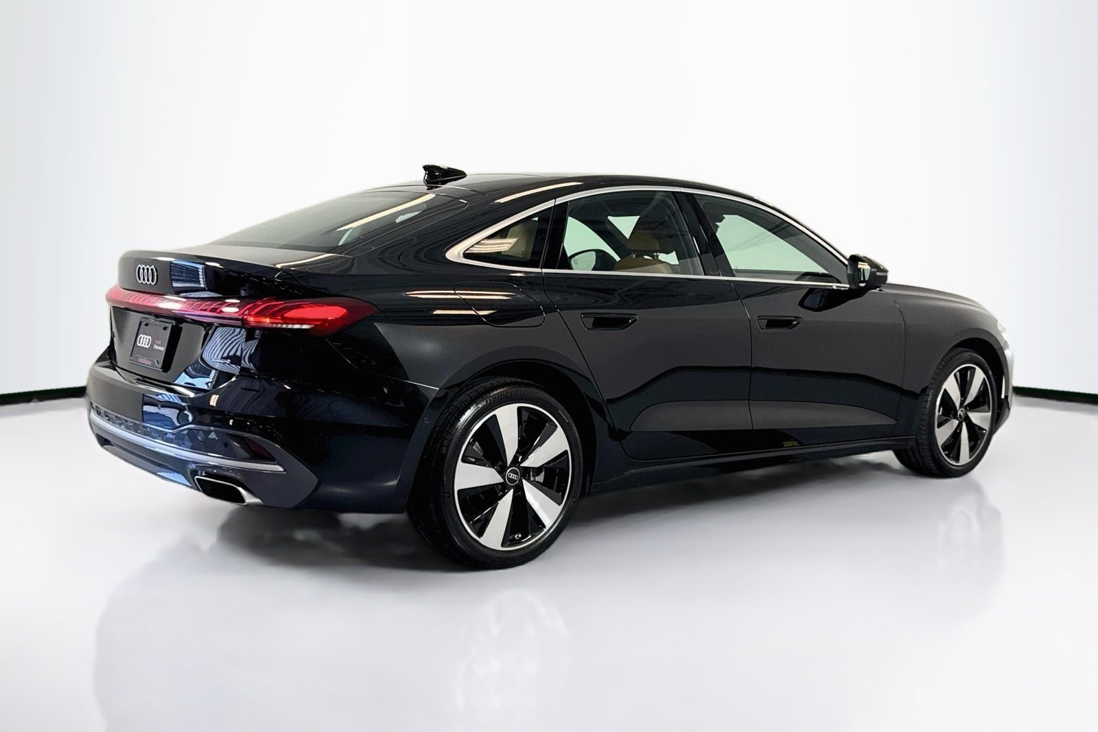 Used 2025 Black Audi Premium image 5