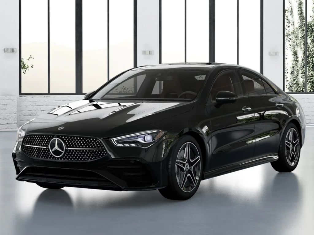 New 2026 Black Mercedes-Benz CLA 250 image 1