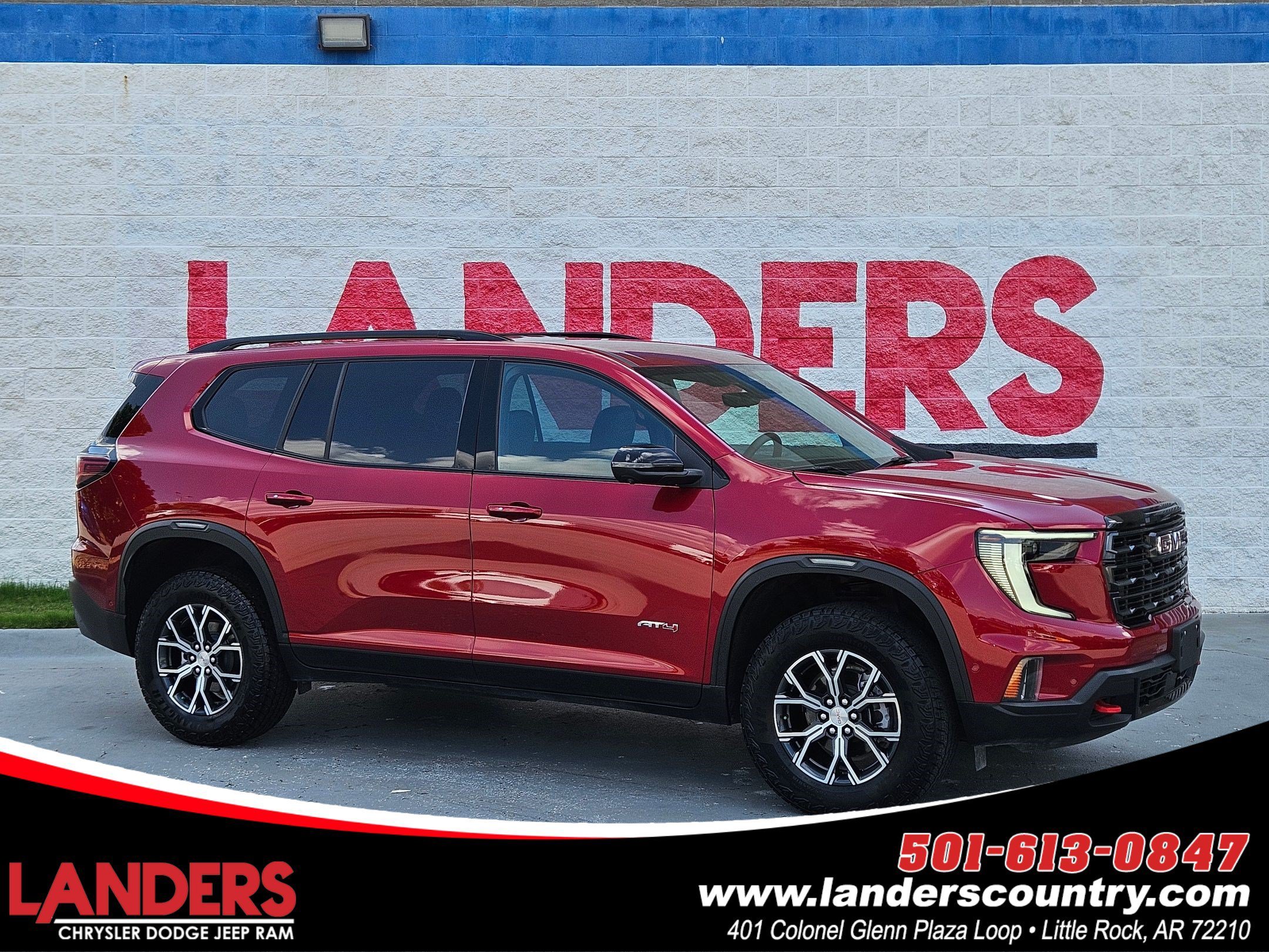 2024 GMC Acadia