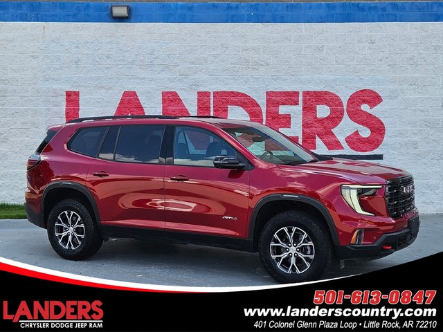 2024 GMC Acadia AWD AT4