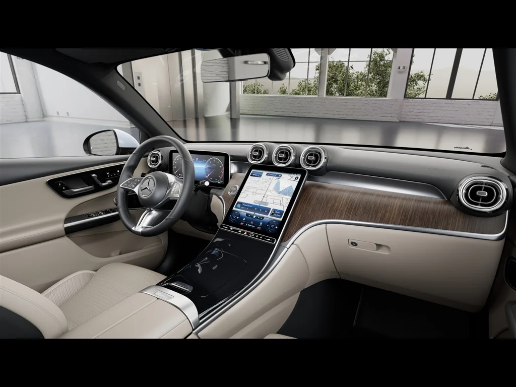 New 2026 Polar White Mercedes-Benz GLC 300 4MATIC® image 41
