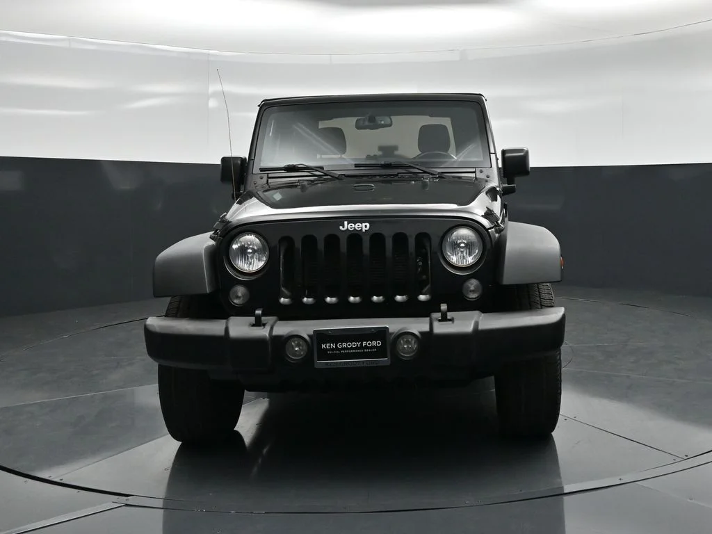 Certified Used 2017 Black Jeep Sport image 13