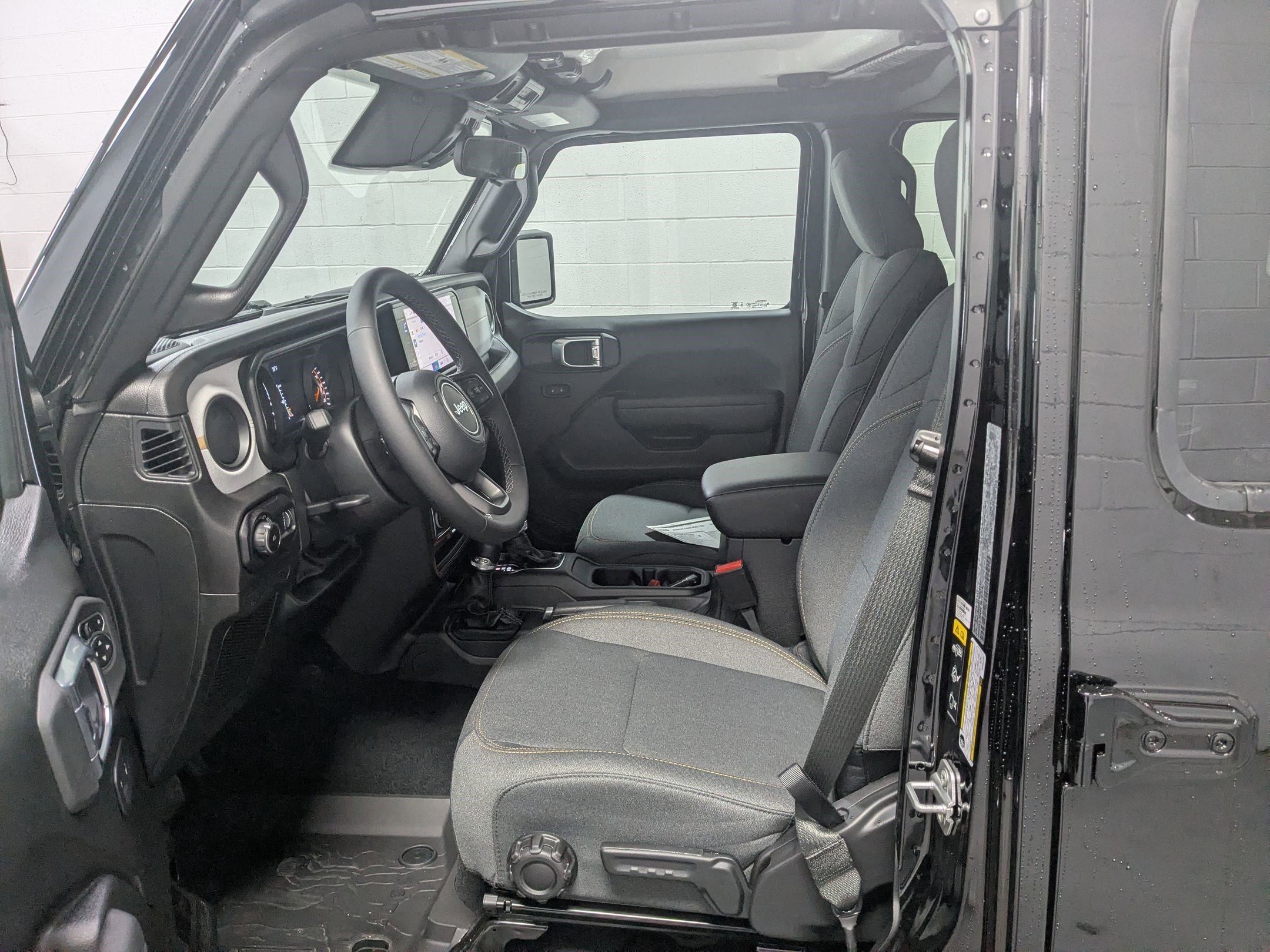New 2026 Black Clear-Coat Exterior Paint Jeep Sport S image 14
