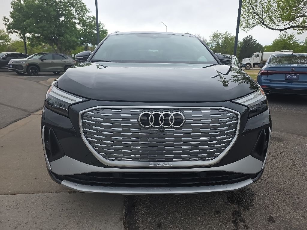 Used 2023 Black Metallic Audi Premium Plus image 9