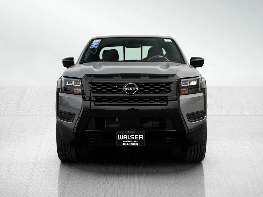 New 2026 Boulder Gray Pearl Nissan SV image 2
