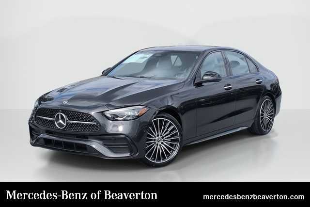 New 2026 Graphite Grey Metallic Mercedes-Benz C 300 image 1
