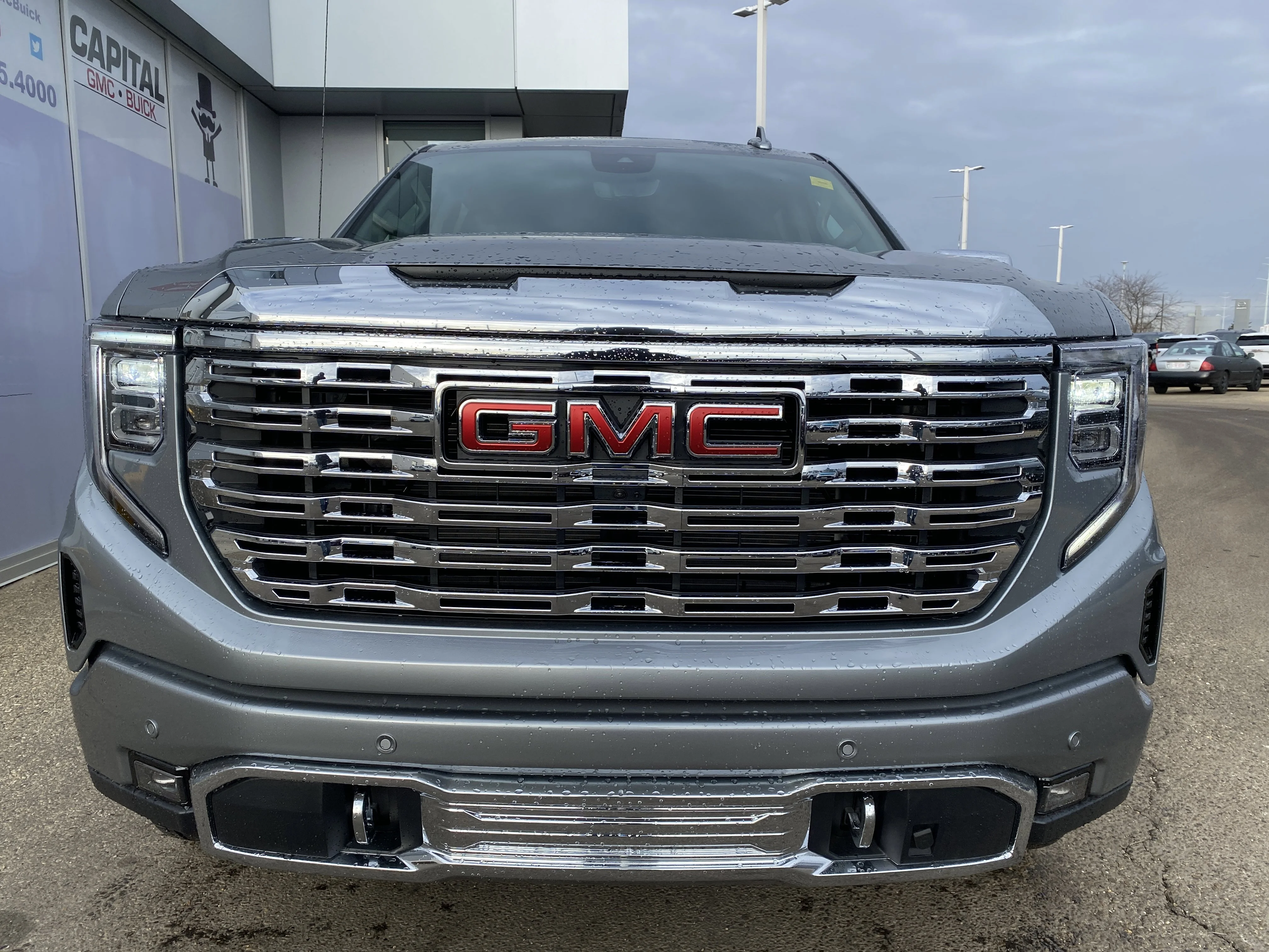 New 2026 STERLING METALLIC GMC Denali image 9