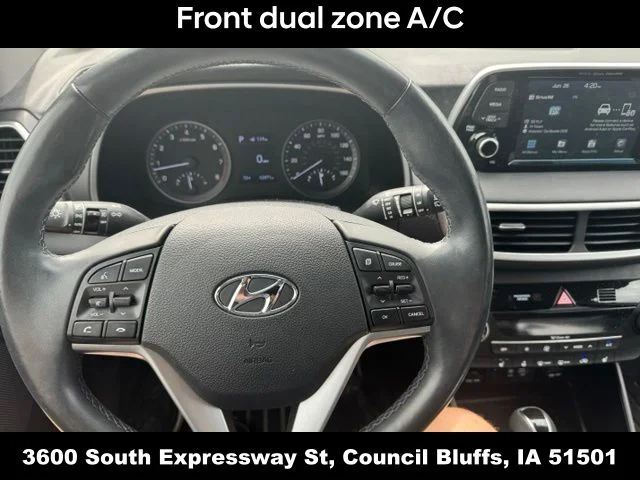 Used 2021 Silver Hyundai Limited image 12