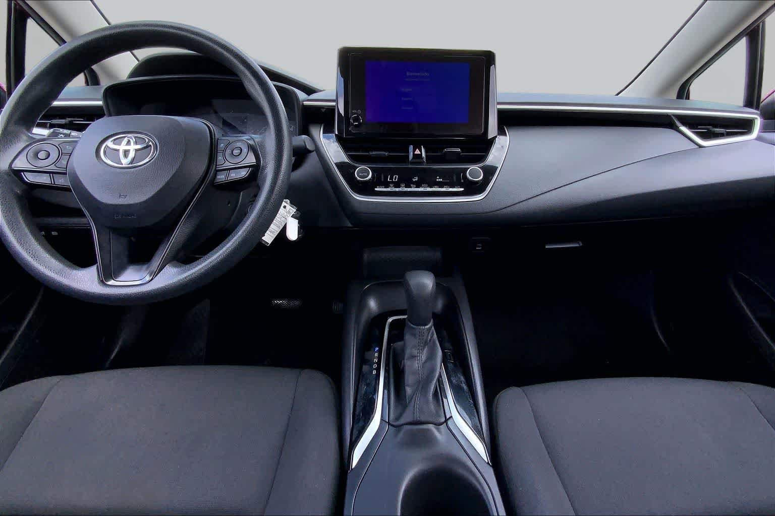 Used 2024 Ruby Flare Pearl Toyota LE image 15