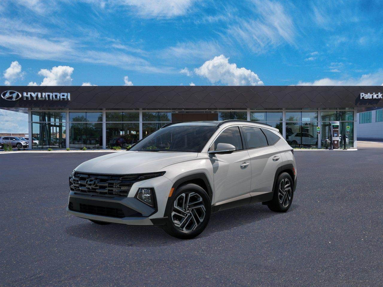 New 2026 Creamy White Pearl Hyundai Limited image 1