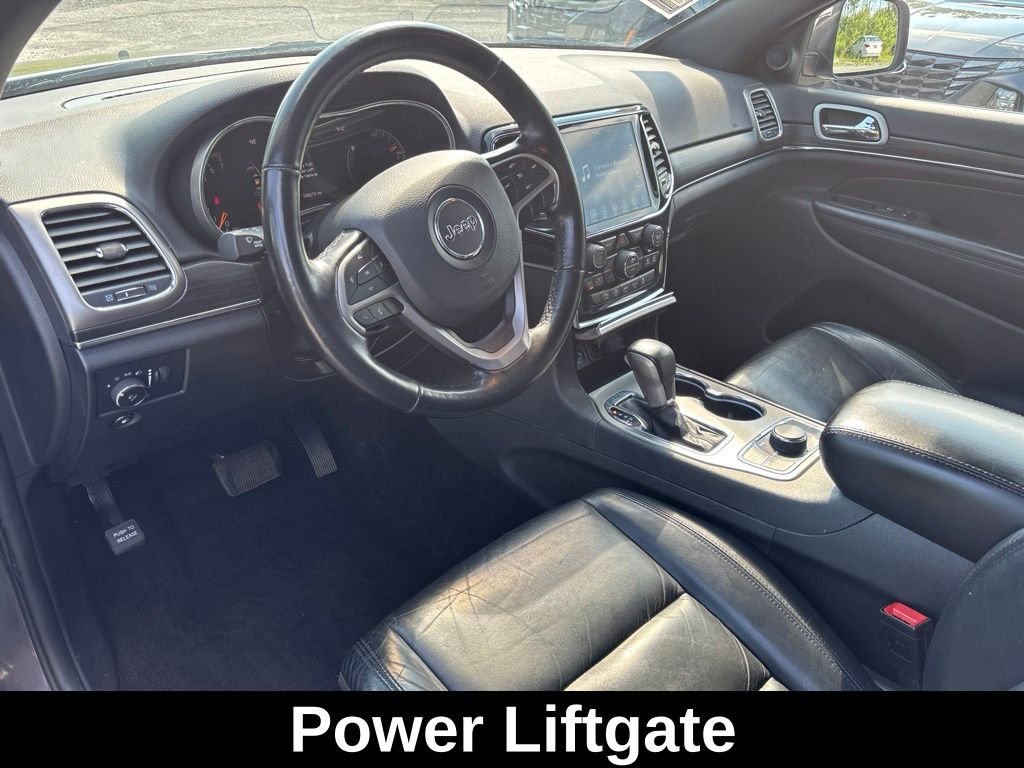 Used 2021 Gray Jeep Limited image 12