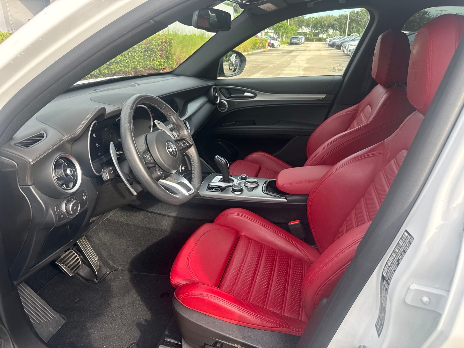 Used 2024 White Alfa Romeo Veloce image 8