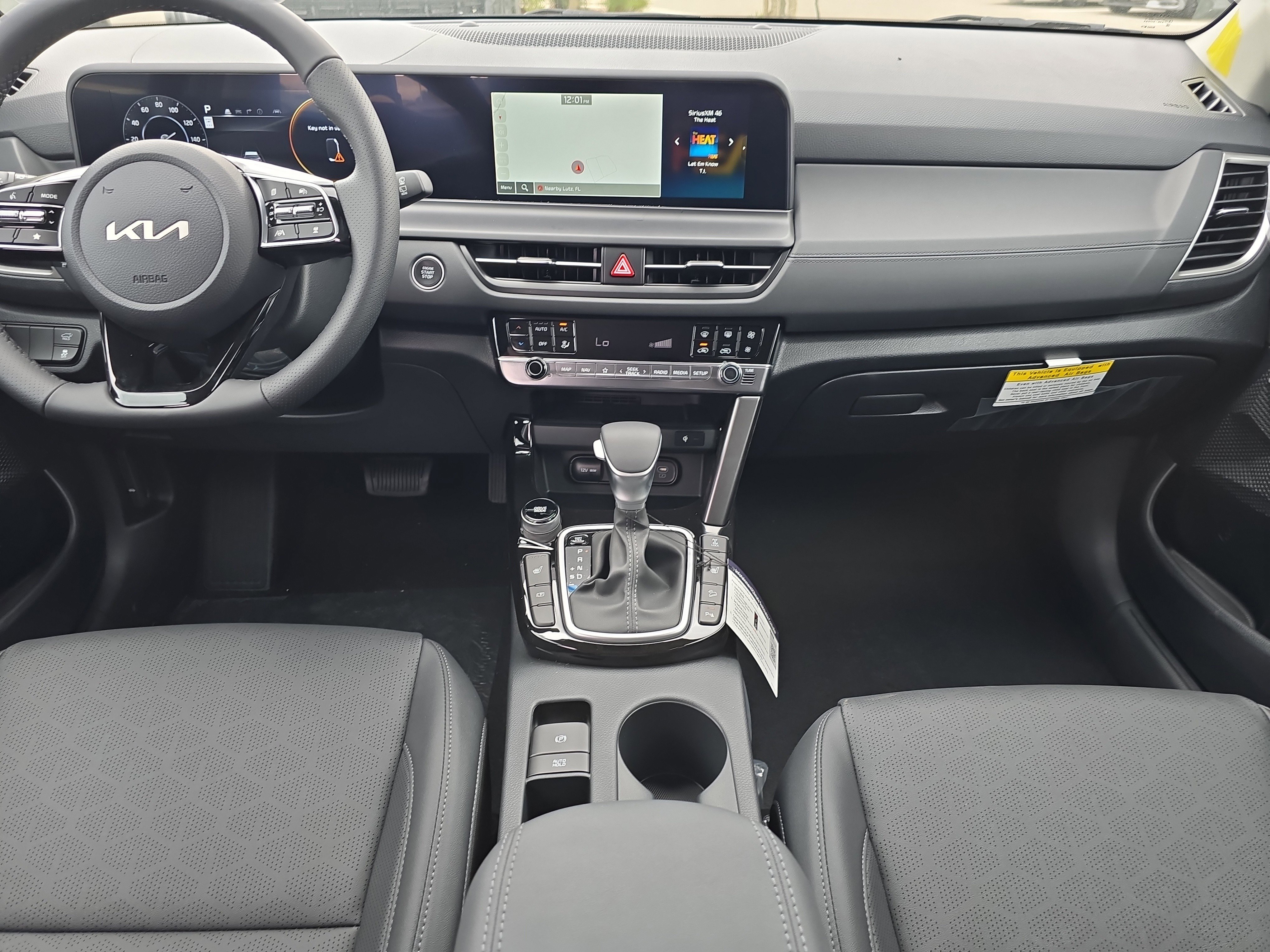 New 2026 Pluton Blue / Black Roof Kia SX image 15