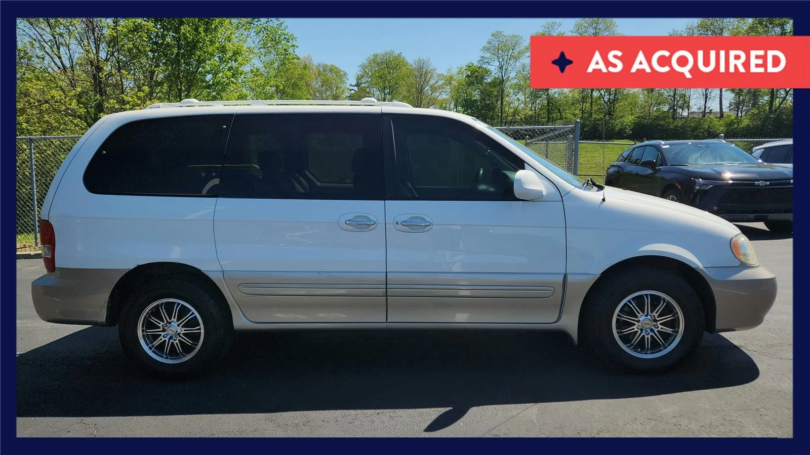 2005 Kia Sedona EX