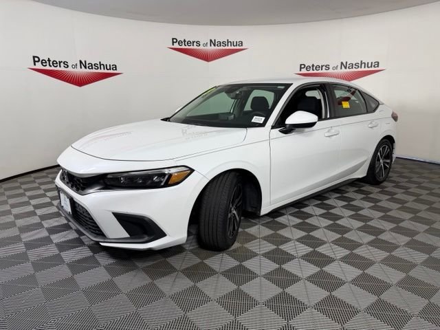 Certified Used 2023 Platinum White Pearl Honda LX image 7