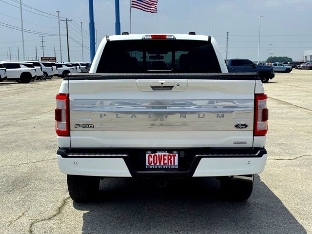Used 2023 White Ford Platinum image 7