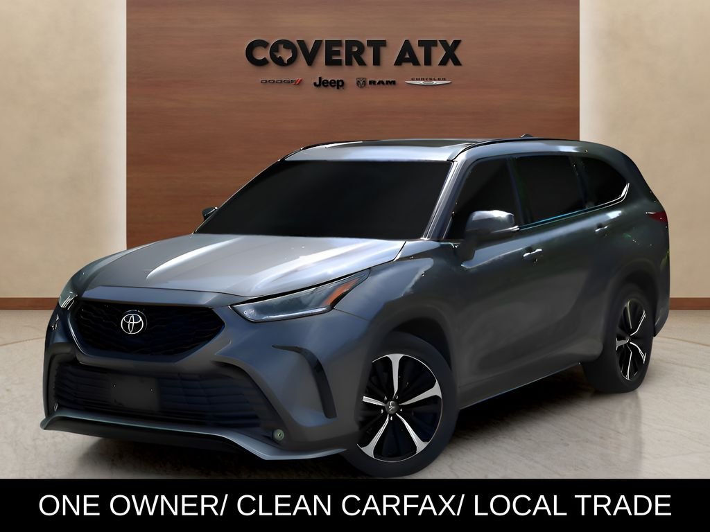 Used 2021 Gray Toyota XSE image 1