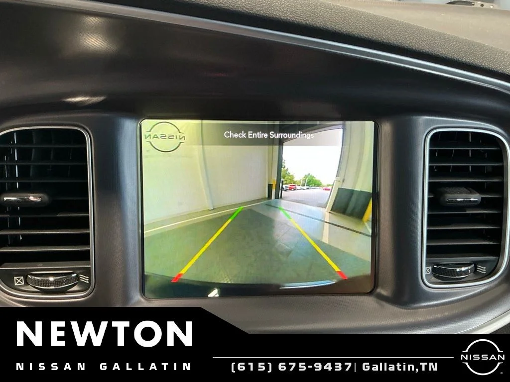 Used 2021 Pitch Black Clearcoat Dodge GT image 9