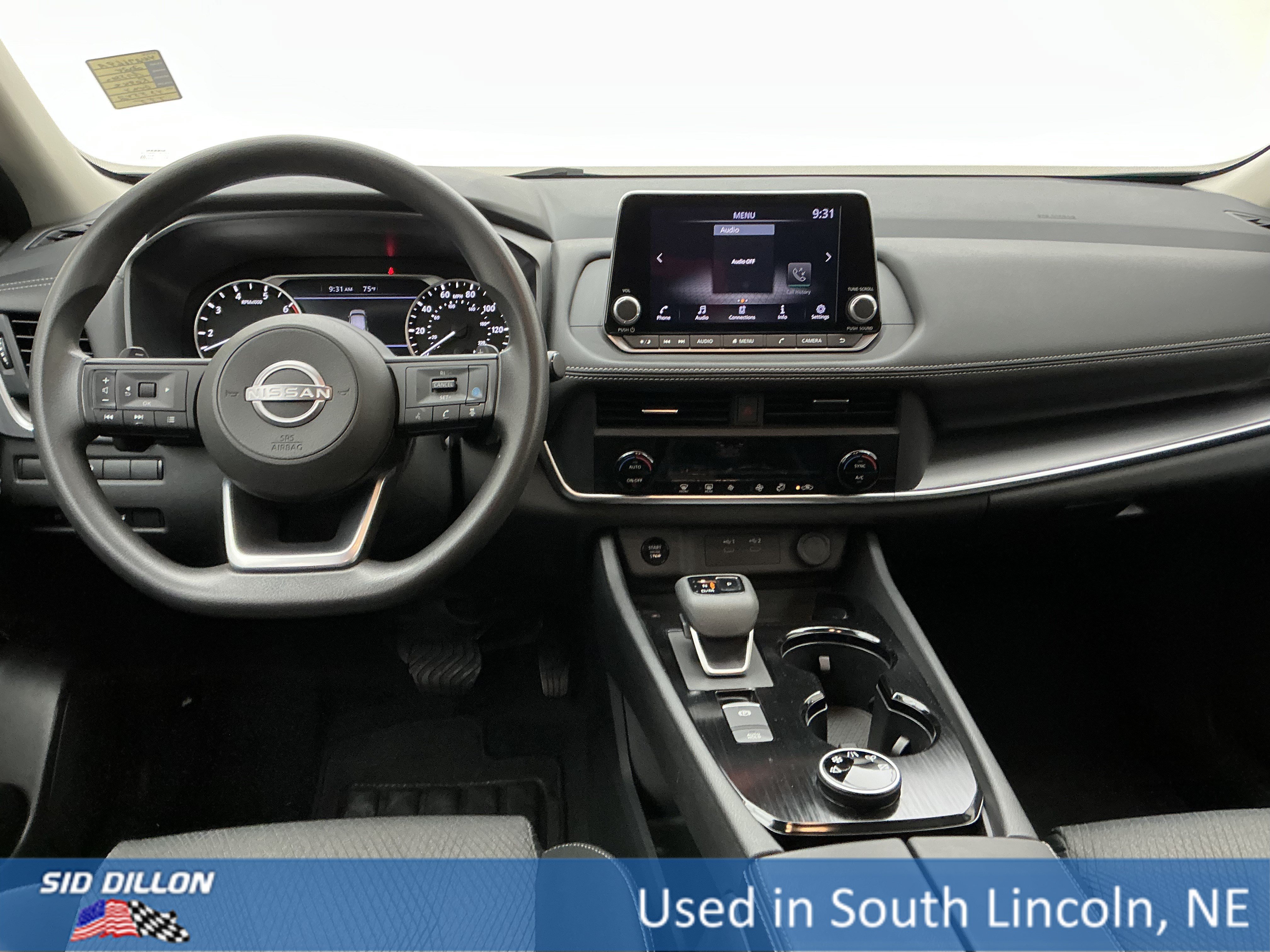 Used 2024 Gun Metallic Nissan SV image 20