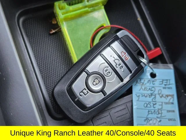 New 2026 Glacier Gray Metallic Tri-Coat Ford F-250® King Ranch® image 29
